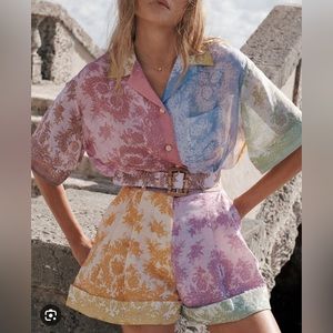 Zimmerman Short  Set